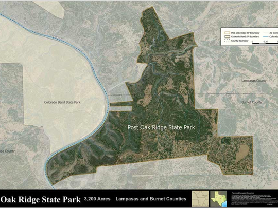 TPWD Seeks Public Input on New Post Oak Ridge State Park Development