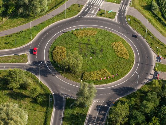 Transportation Plan: Roundabouts Address Traffic Congestion