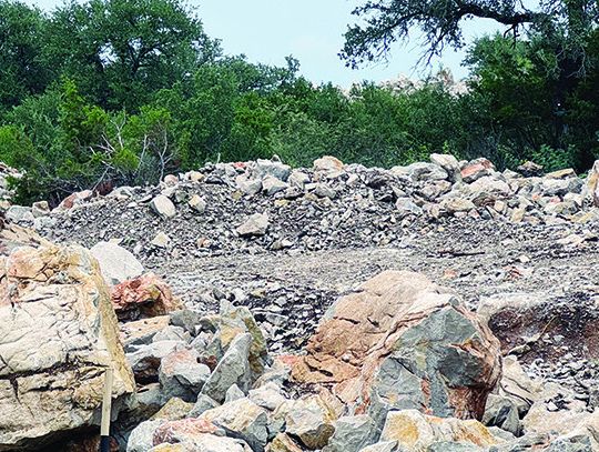 HSB Weighs Rock Crushing Plan for Atten Hill Development
