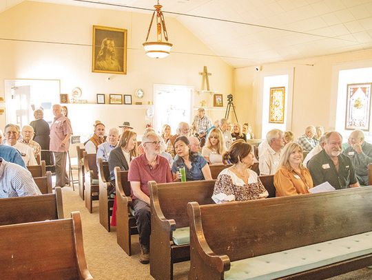 Walnut Methodist Church commemorates 170 Years