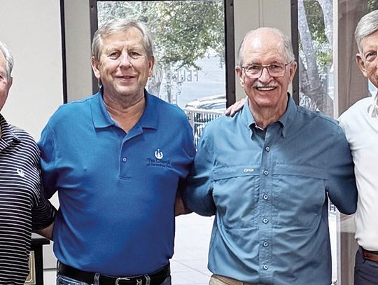 War Veteran Speaks to Men of Faith