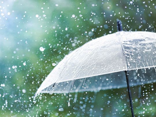 Weekend Rain Breaks Dry Spell