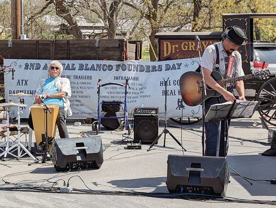 Wide variety of activities planned for third annual Blanco Founders Day