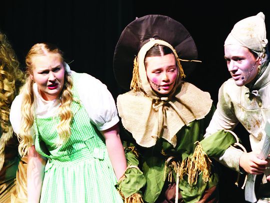 Wizard of Oz takes the main stage in Blanco