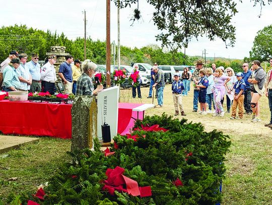 Wreaths Across America Event Set for Saturday