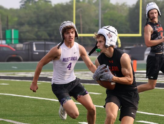Yellow Jackets’ Options Allows Cross Training in Many Positions