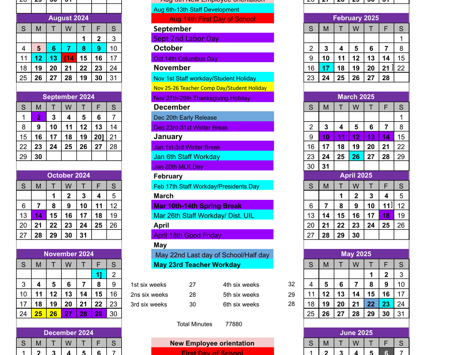 2024 2025 Mason ISD Student Calendar 2024 2025 Mason ISD Student Calendar
