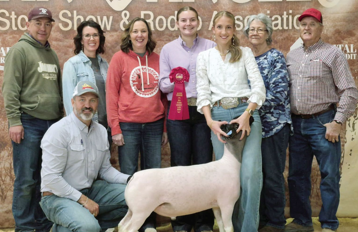 2026 Blanco County Youth Livestock Show was a success