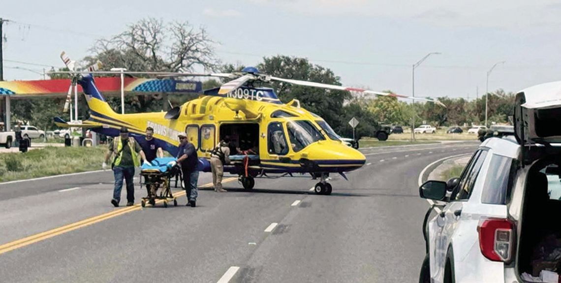 7 injured in ‘mass casualty incident’ on HWY 281