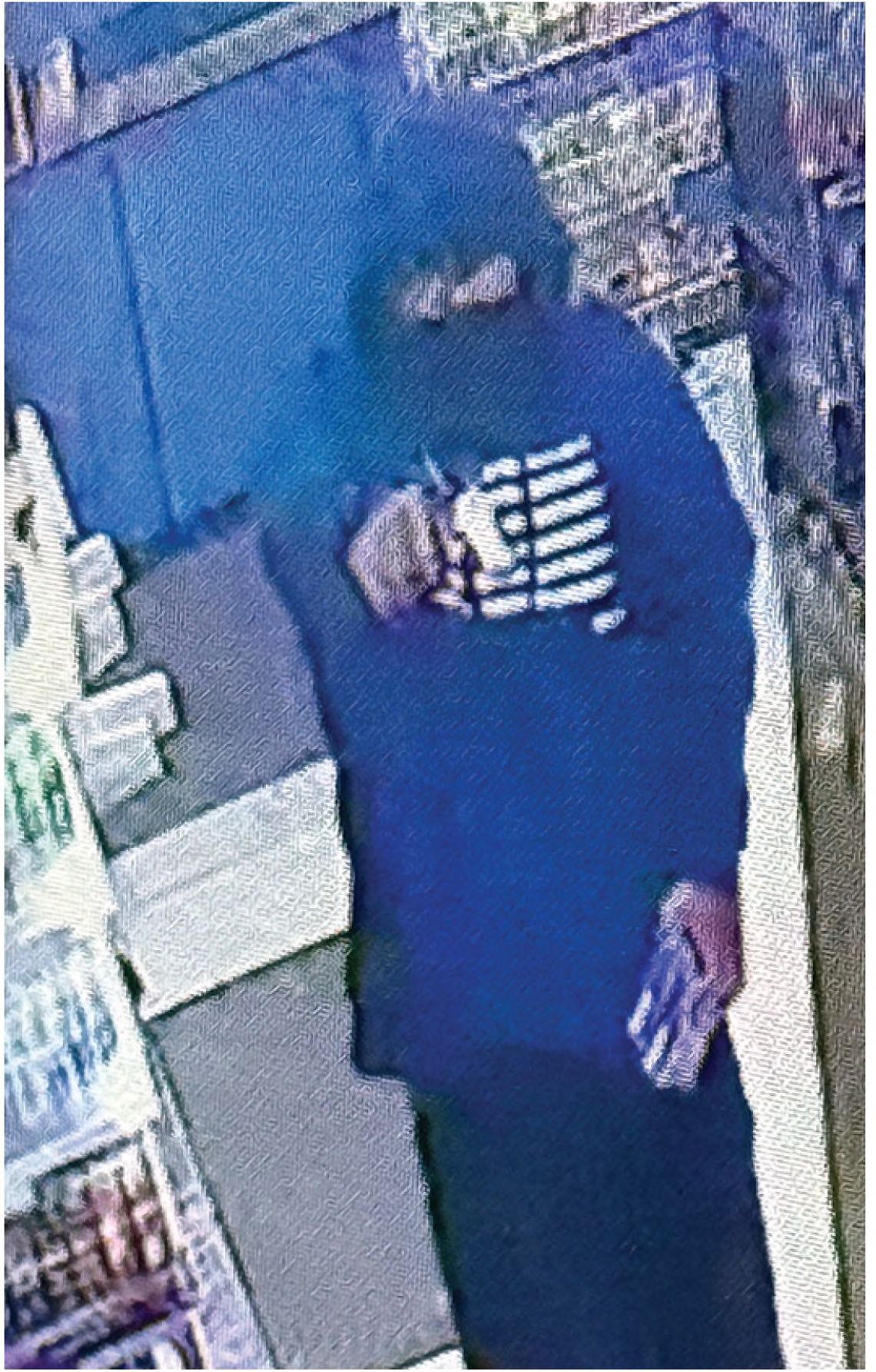 Alleged armed robbery at CJ’s Food Plaza on Sunday