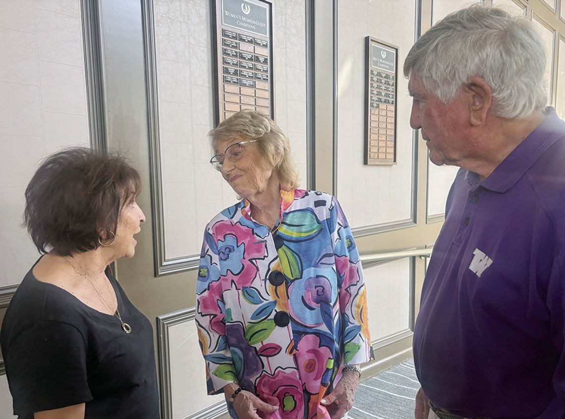 Ann Wright Retires in Style