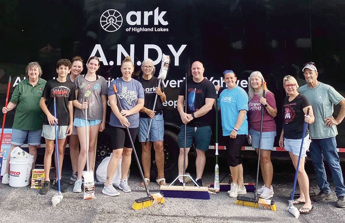 Ark of Highland Lakes Deploys Hundreds of Volunteers