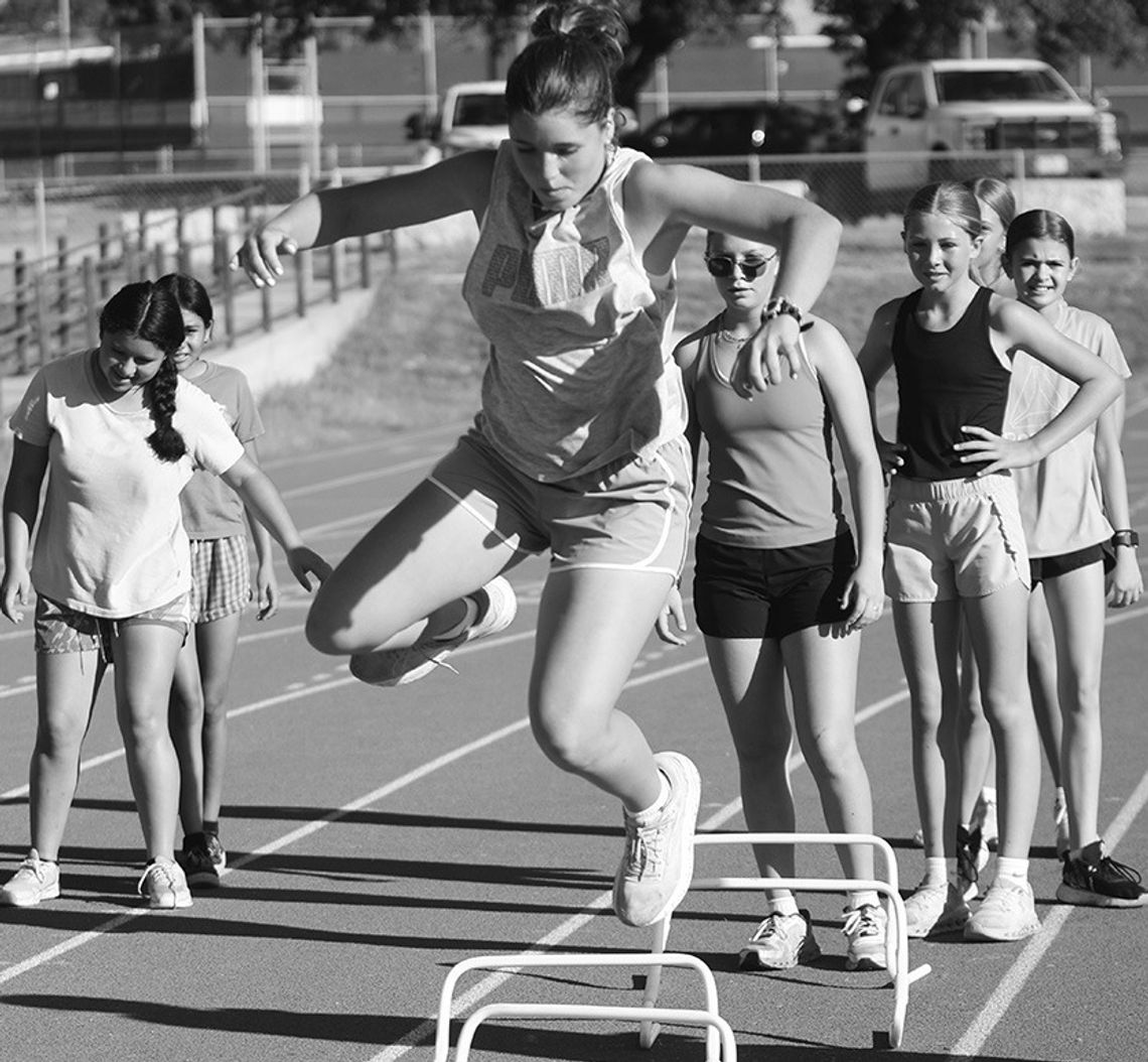 Athletes Ready to Make the Most of Final July Days