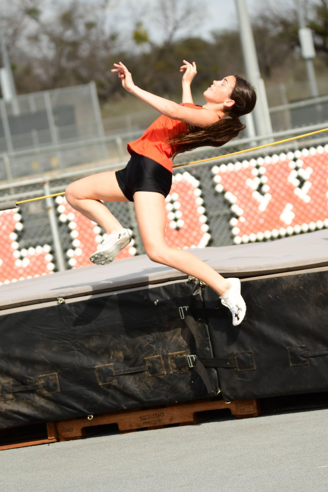 Athletes Show Their Strength, Speed at Home Meet