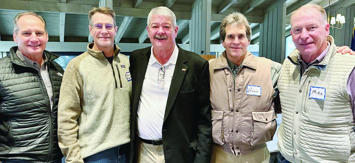 Bailiff brings the house down at HSB Sports Club meeting