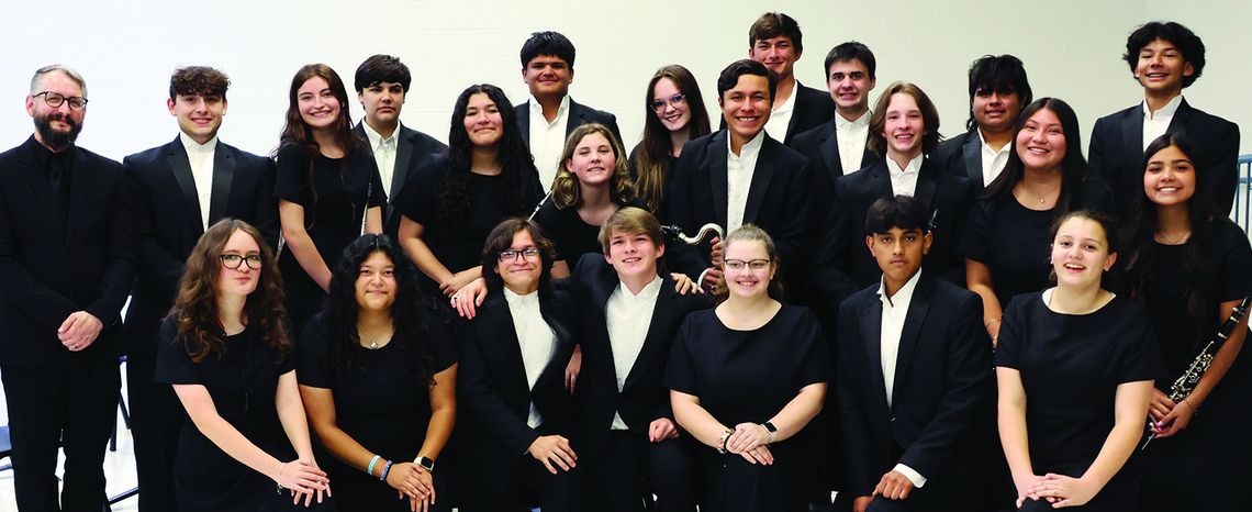 Blanco Band Members Qualify for State Solo, Ensemble Contest