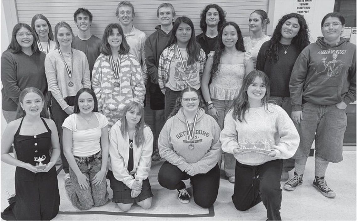 BHS participates in first academics meet of 2026 BHS participates in first academics meet of 2026