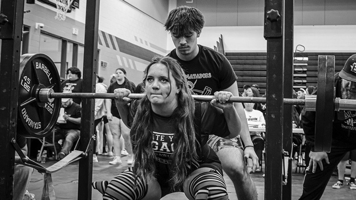 BHS powerlifters compete at Seguin meet