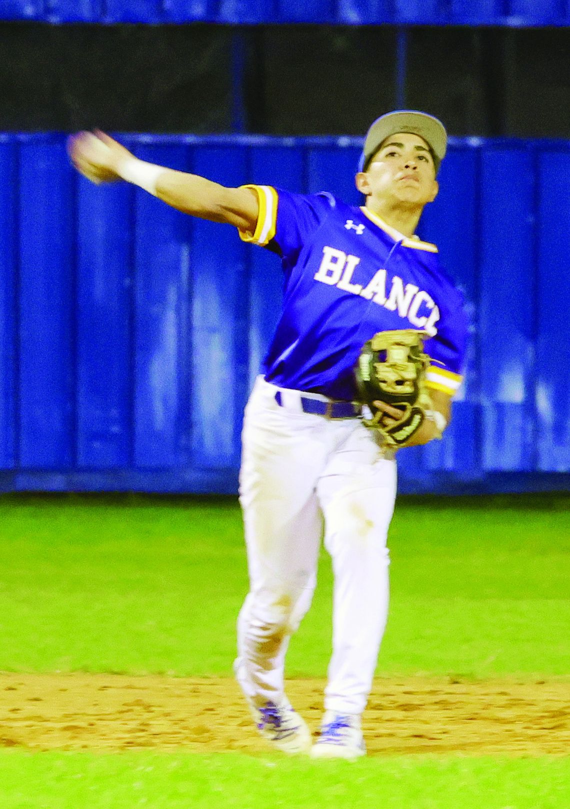 Blanco baseball team opens 2026 season 1-3-1 Blanco baseball team opens 2026 season 1-3-1