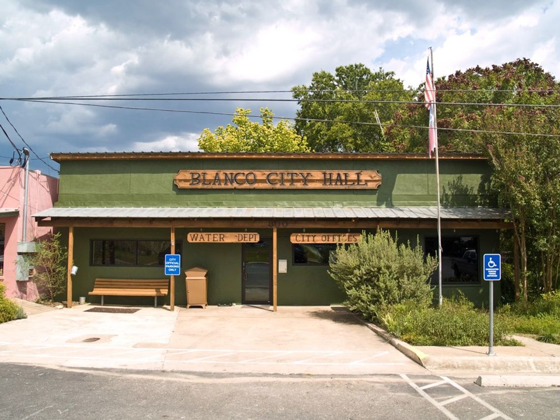 Blanco City Council Gets Comprehensive Master Plan Update