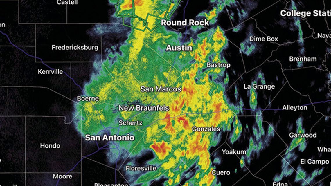 Blanco County Receives Precipitation, Spared Flooding Devastation