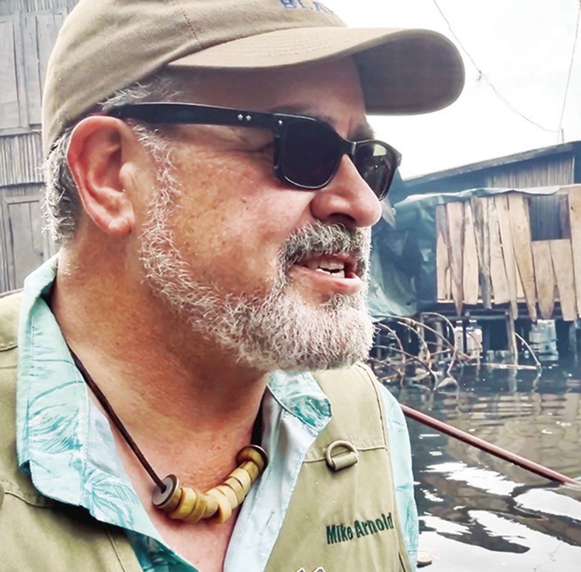 Blanco man’s film about experiences in Nigeria is in post-production