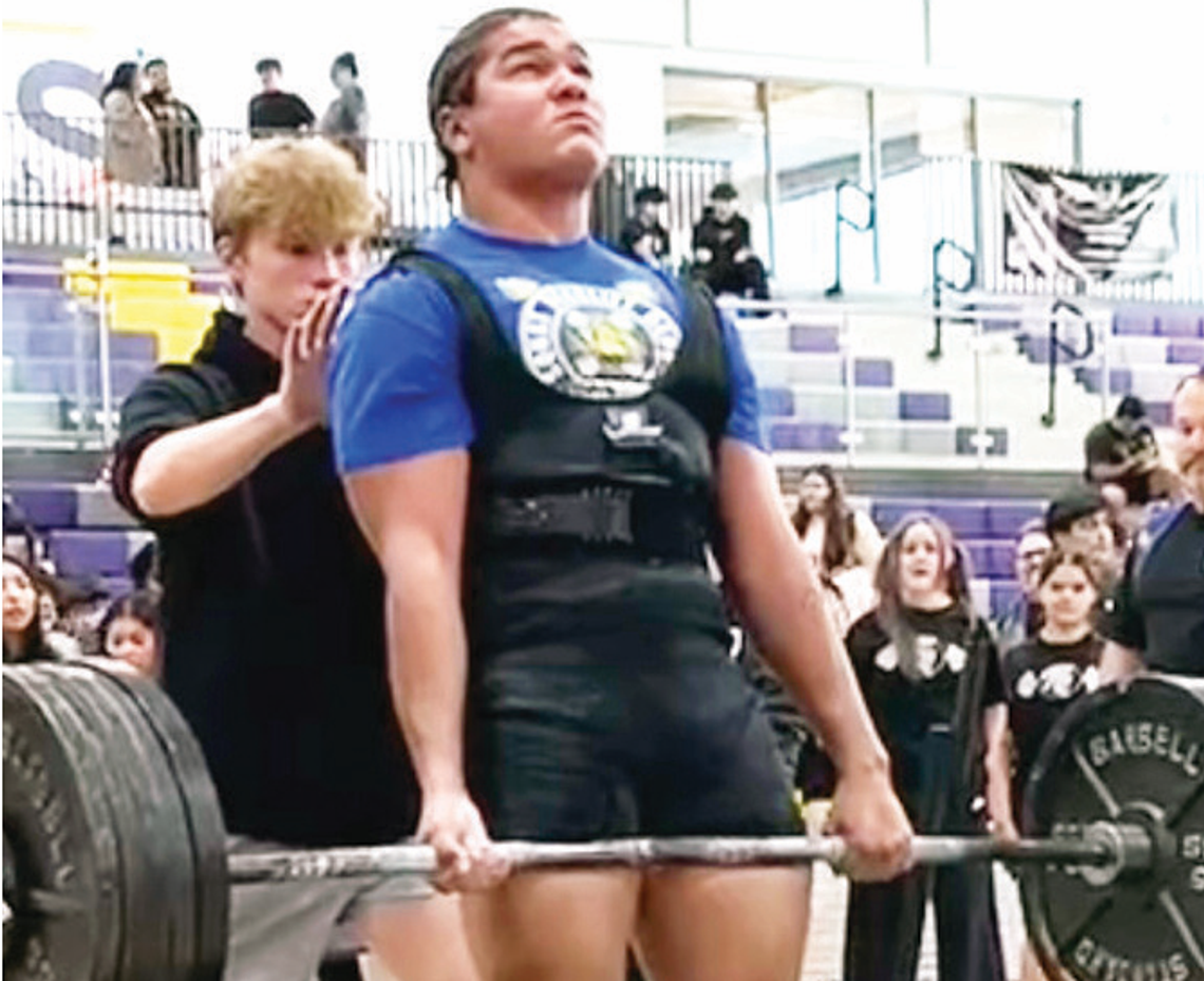 Blanco powerlifters open 2026 season at Pieper meet Blanco powerlifters open 2026 season at Pieper meet