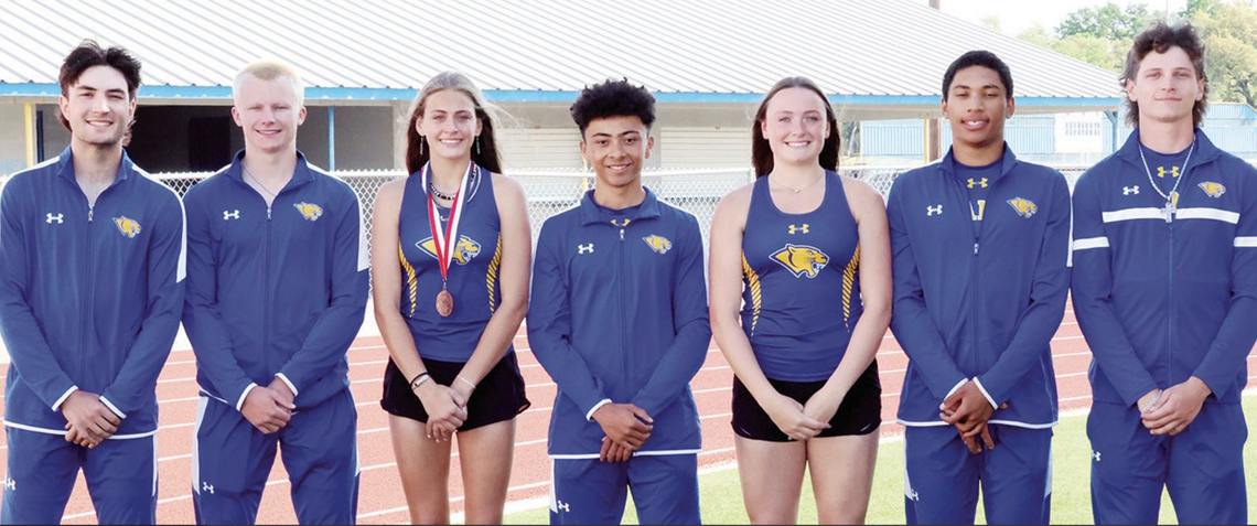 Blanco Relay Team and Three Athletes Qualify for Regional Track Meet