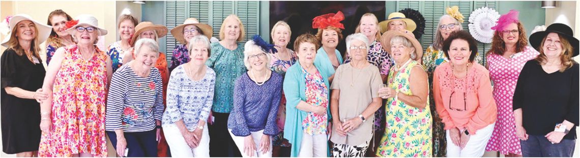 Blue Haven Ladies Luncheon highlights derby spirit