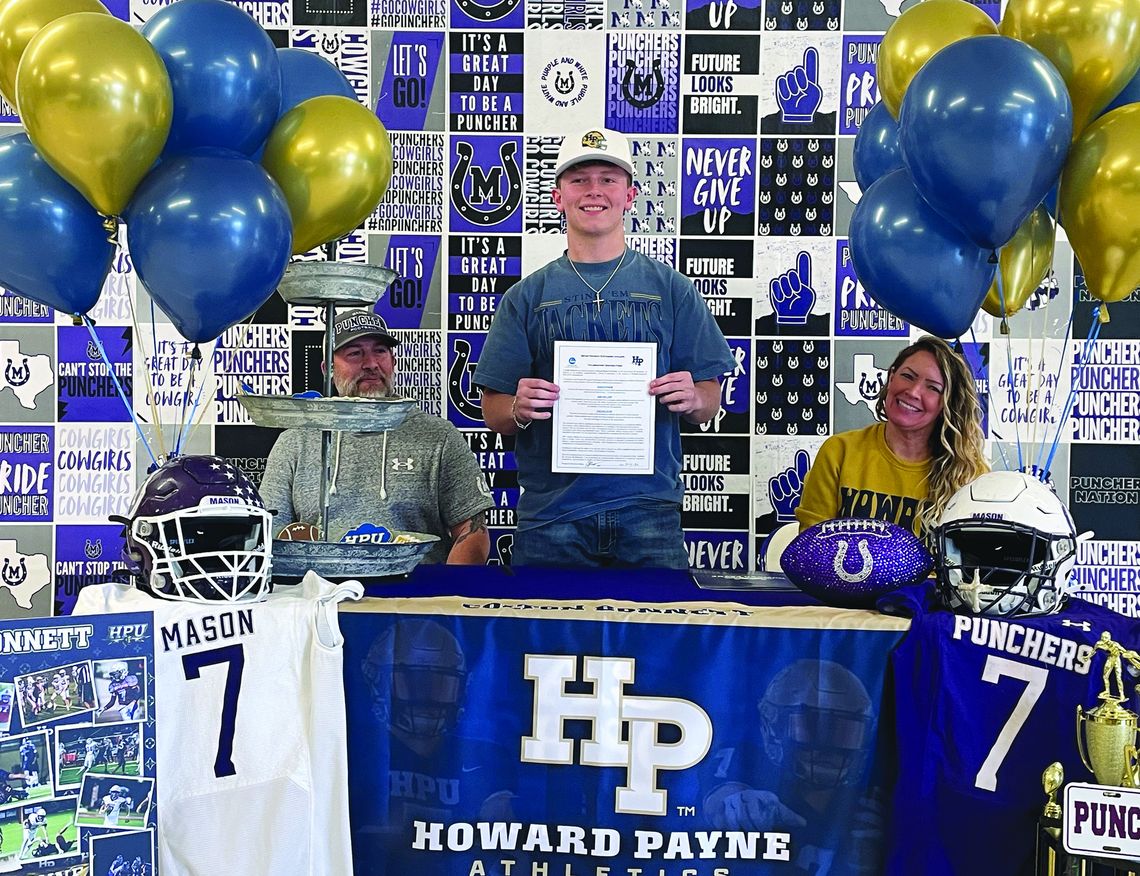 Bonnett Signs with Howard Payne