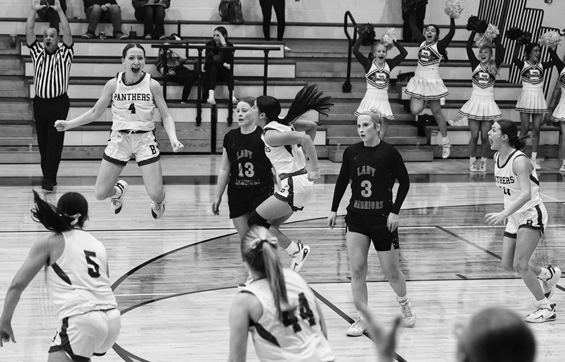 Boyd’s buzzer beater lifts Lady Panthers