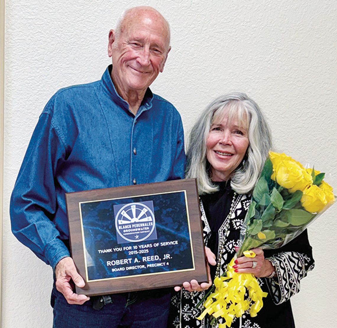 BPGCD Board Honors Retiring Director