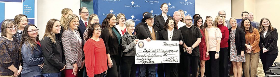 BS&W receives $1M rural healthcare grant BS&W receives $1M rural healthcare grant