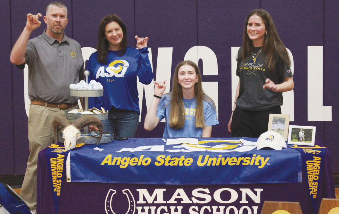 Burns Signs To Play Golf for ASU