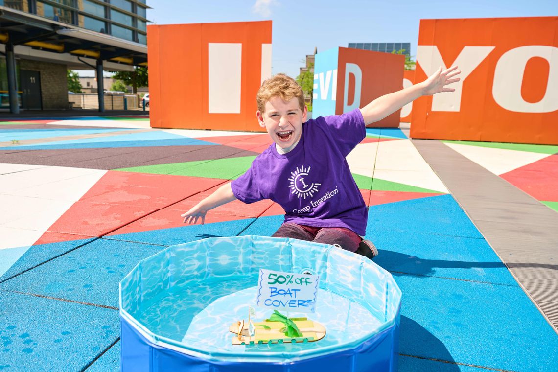 Camp Invention's Fun, Action-Packed Summer STEM Program Coming to Fredericksburg Elementary School Camp Invention's Fun, Action-Packed Summer STEM Program Coming to Fredericksburg Elementary School