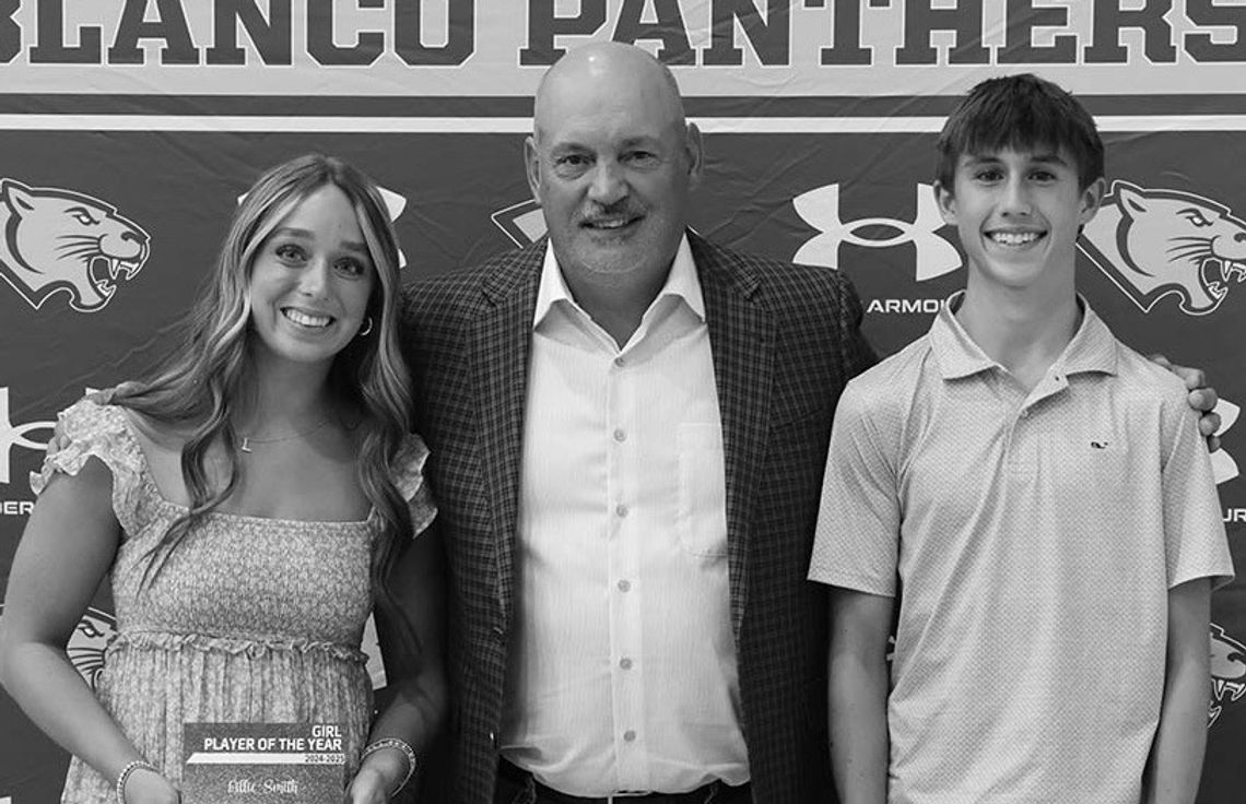 Celebrating Blanco Athletic Awards Night