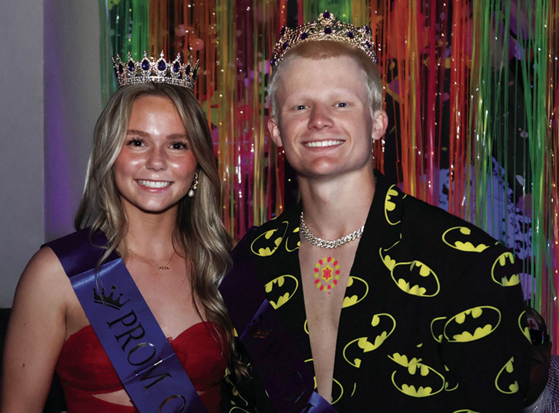 Celebrating the 2025 Blanco High School Prom