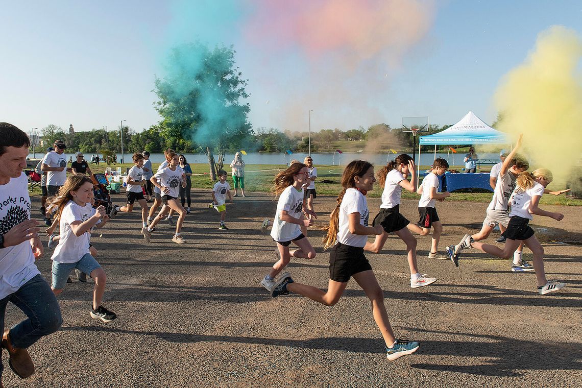 Chalk the Park Color Run & Chalk Art Competition Returns April 25