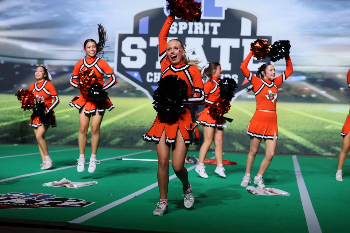Cheerleaders Earn Best Finish at State in History Cheerleaders Earn Best Finish at State in History