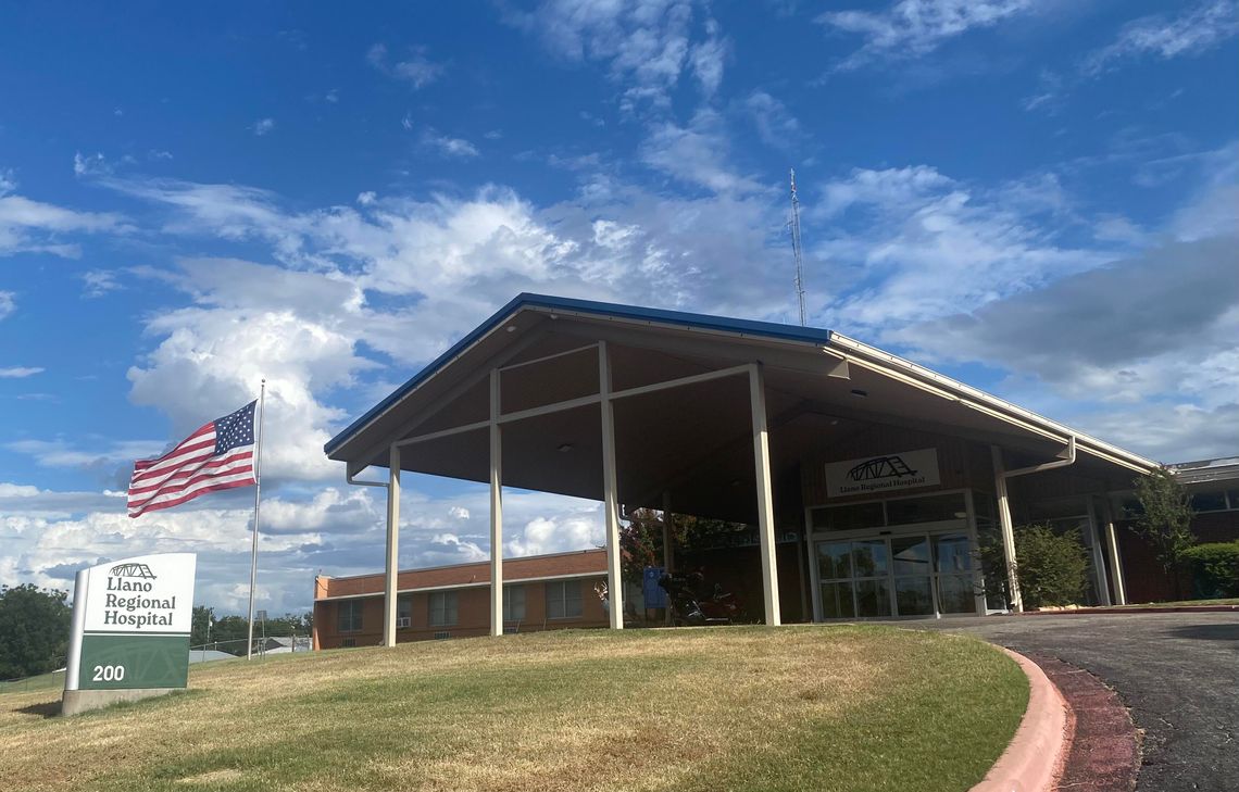 City, County and Private Funds Continue to Sustain Llano Hospital
