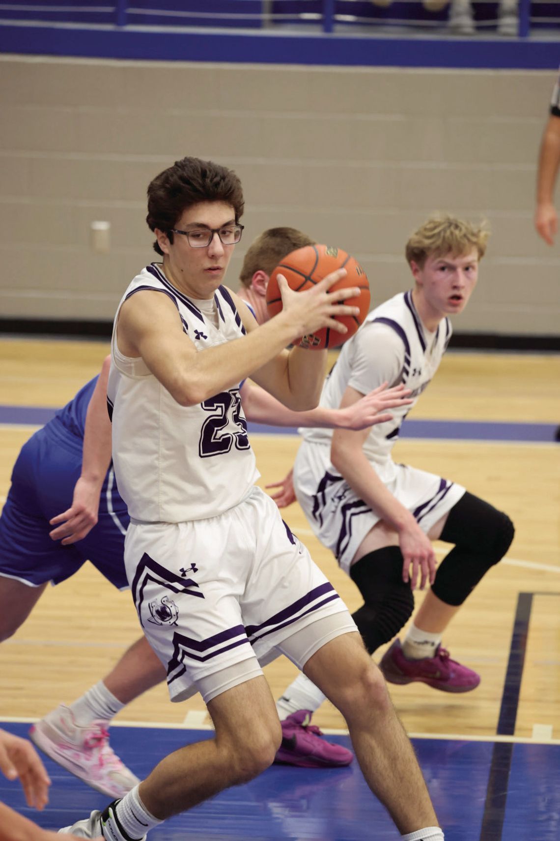 Coaches Name Several Punchers All-District Coaches Name Several Punchers All-District