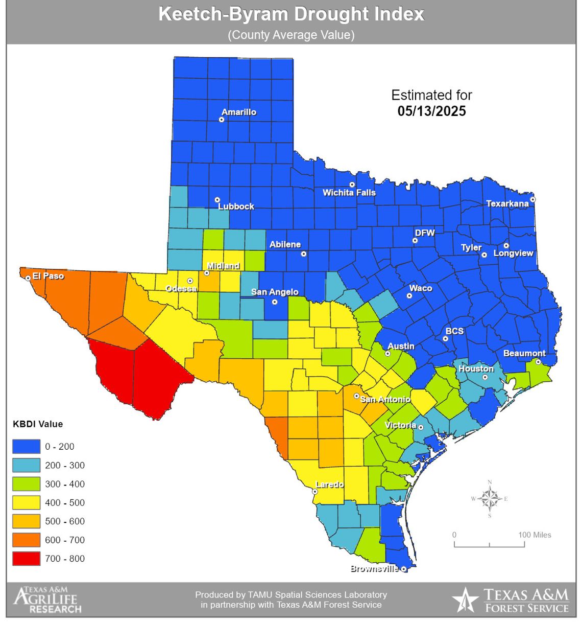 Blanco County Issues Burn Ban