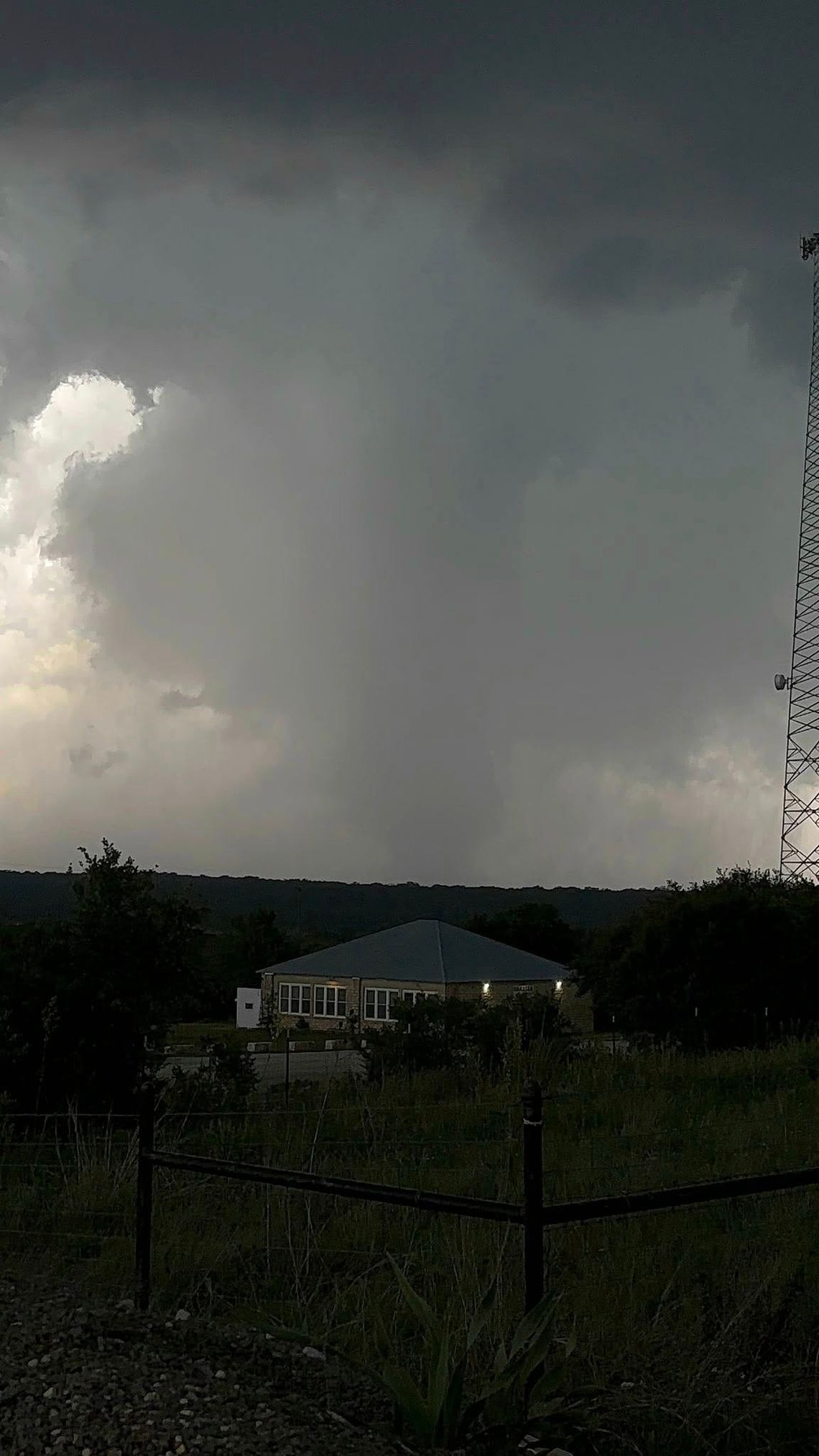 Confirmed Tornado Touches Down in Burnet County Amid Severe Weather Threat