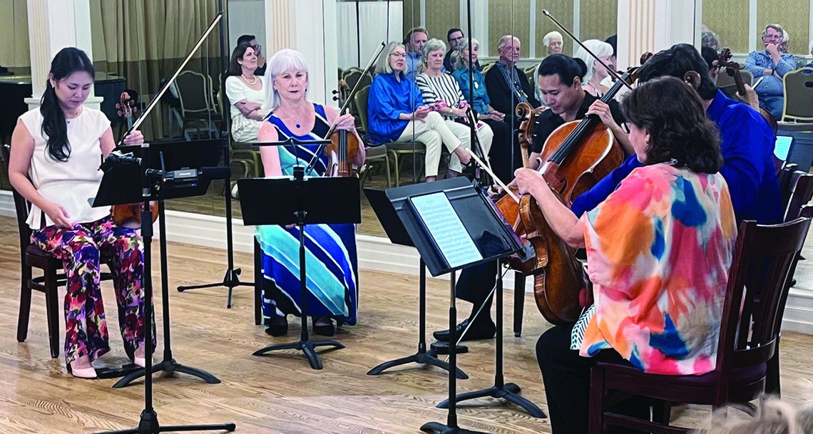 ‘Count on It Concert’ Features Classical Music in Blanco