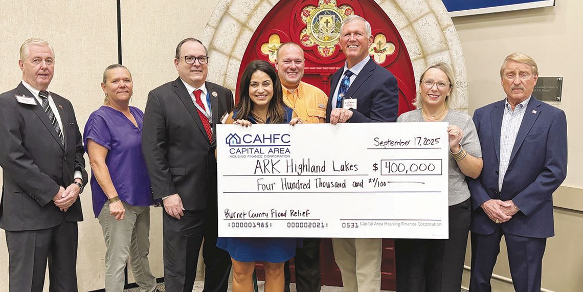 Hill Country Counties Collaborate for a Good Cause