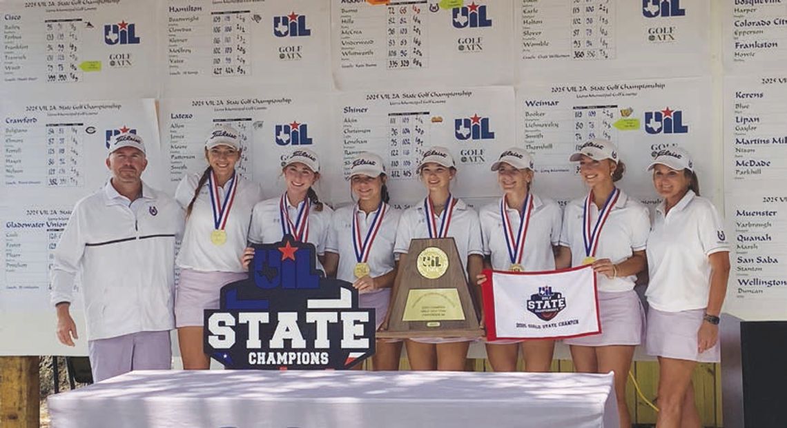 Mason Cowgirls Add Fourth Consecutive State Title in Golf