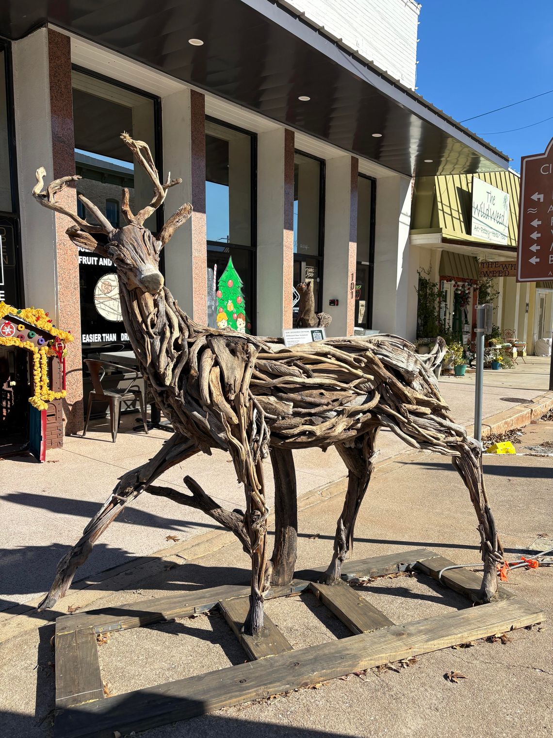 Driftwood Deer Debuts Downtown, Previewing LEAF’s 2026 Return