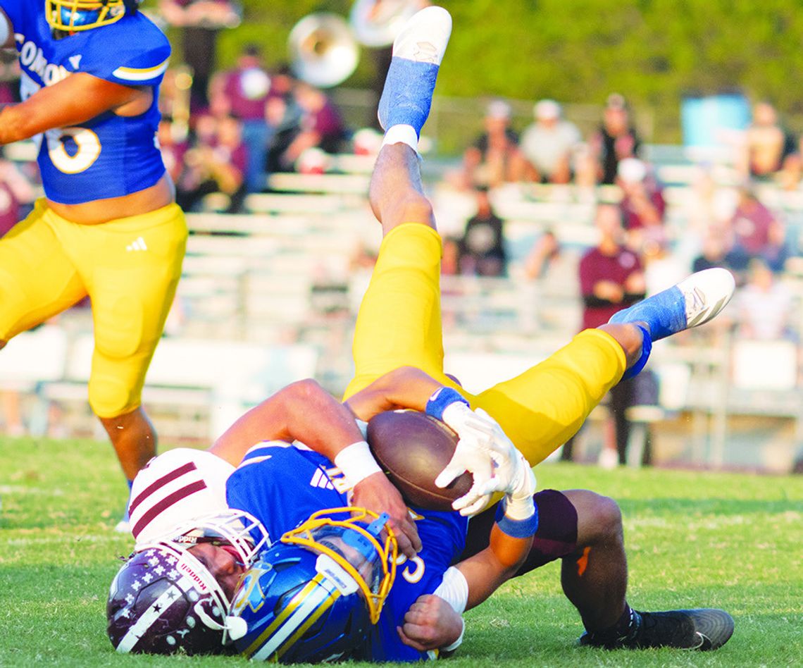 Eagles Fall at Comfort, 49-35
