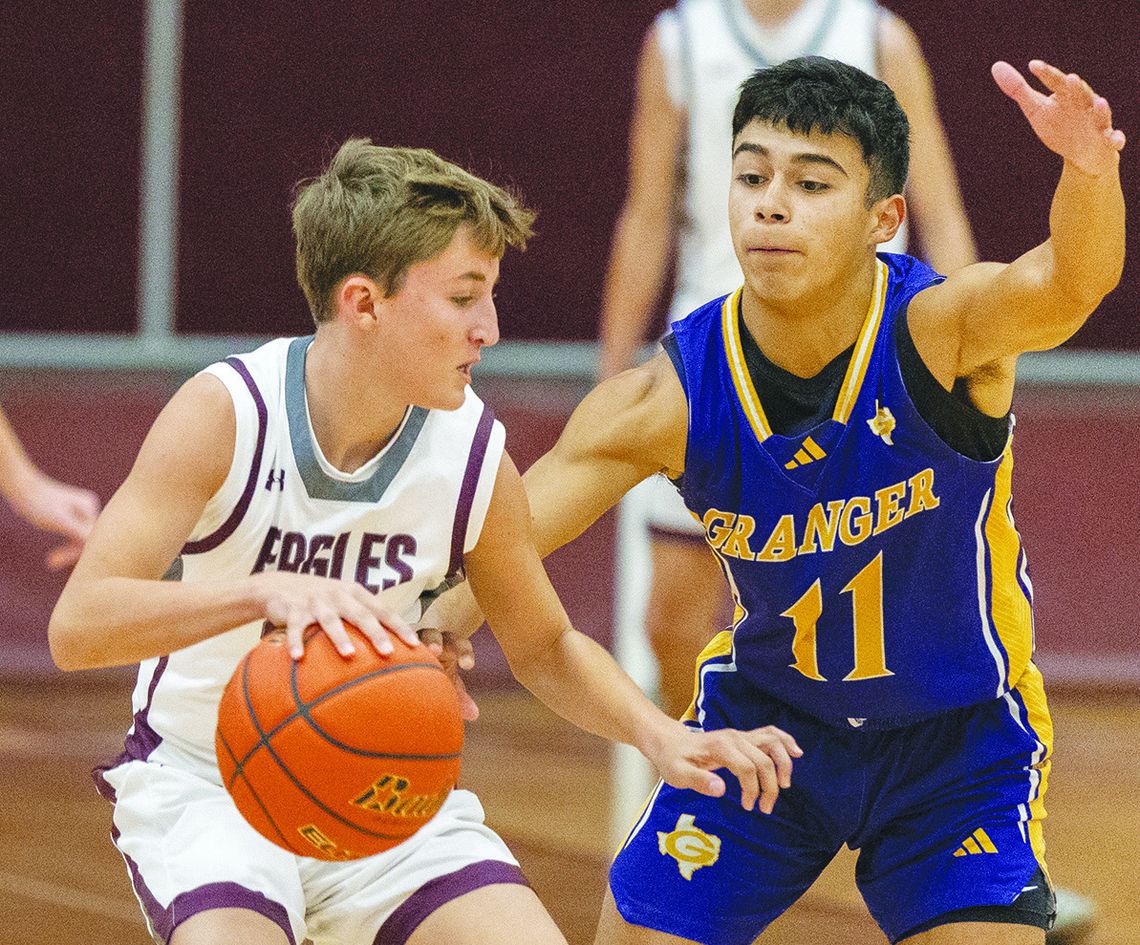 Eagles Fall to Granger in Home Opener Eagles Fall to Granger in Home Opener