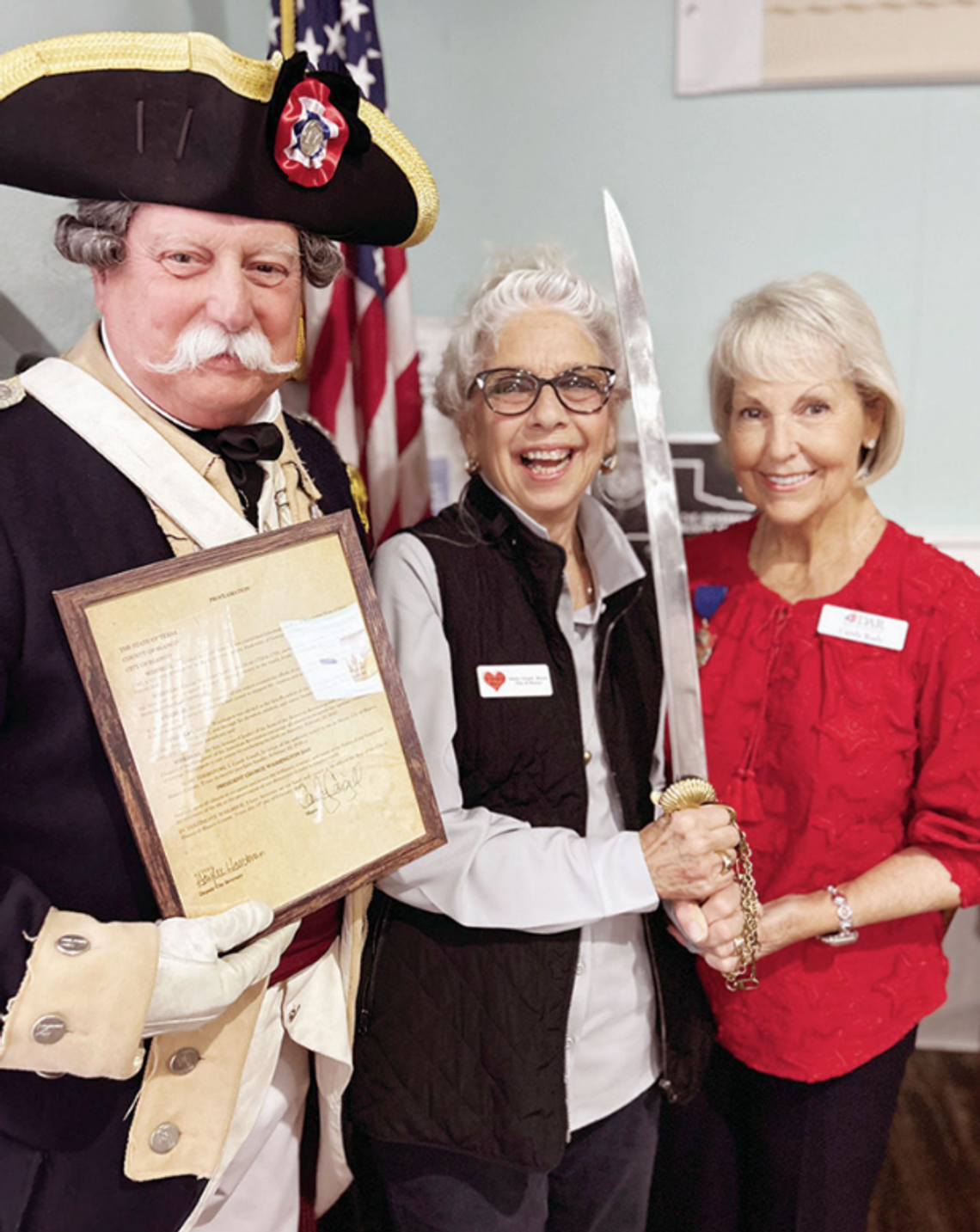 Feb. 22 is George Washington Day